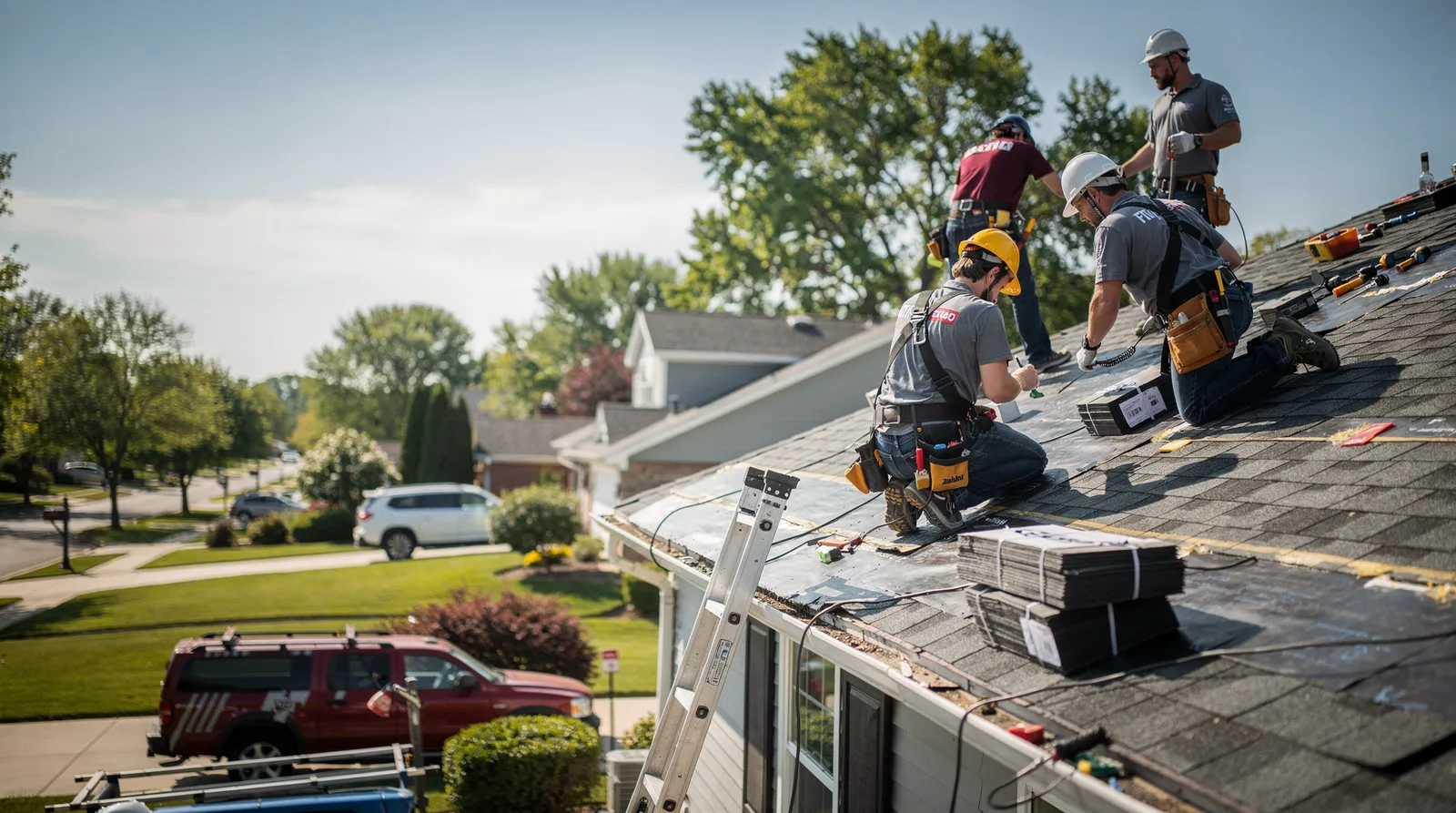 Roof Repair in Luthersville, GA around you